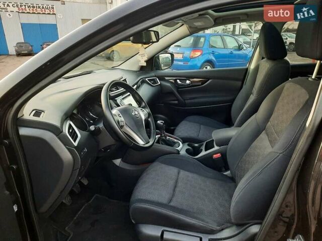 Чорний Ніссан Кашкай, об'ємом двигуна 1.5 л та пробігом 247 тис. км за 15400 $, фото 49 на Automoto.ua