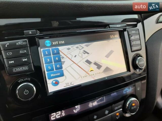 Чорний Ніссан Кашкай, об'ємом двигуна 1.5 л та пробігом 247 тис. км за 15400 $, фото 63 на Automoto.ua