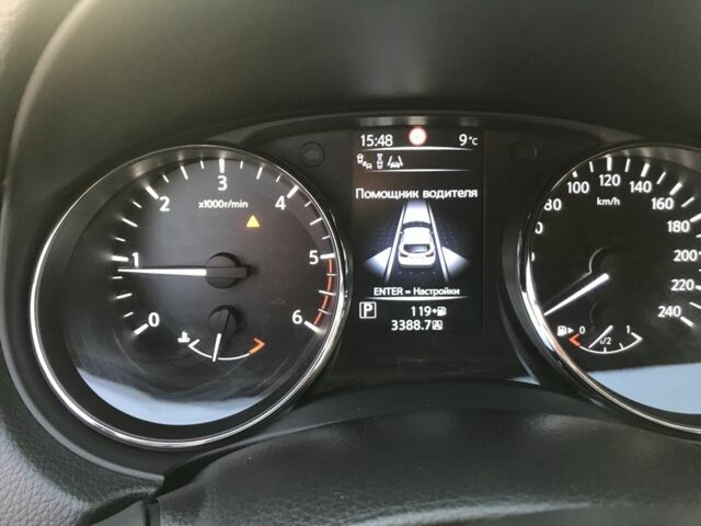 Черный Ниссан Кашкай, объемом двигателя 1.6 л и пробегом 225 тыс. км за 16300 $, фото 7 на Automoto.ua