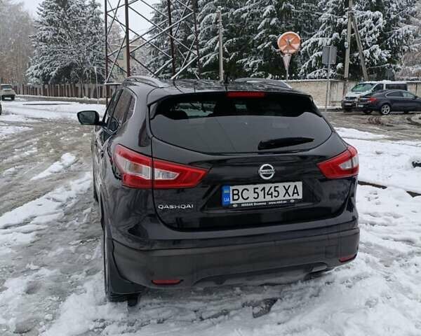 Чорний Ніссан Кашкай, об'ємом двигуна 1.6 л та пробігом 217 тис. км за 14200 $, фото 3 на Automoto.ua