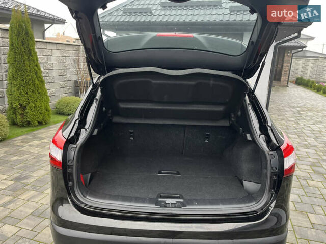 Чорний Ніссан Кашкай, об'ємом двигуна 1.5 л та пробігом 222 тис. км за 13999 $, фото 25 на Automoto.ua
