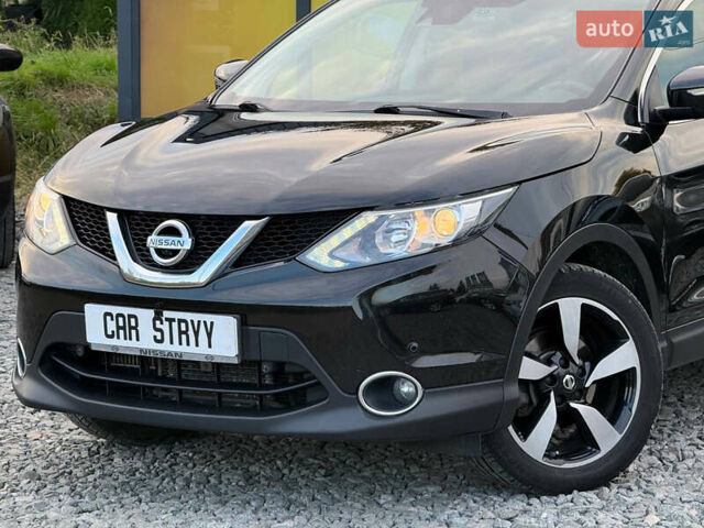 Черный Ниссан Кашкай, объемом двигателя 1.6 л и пробегом 287 тыс. км за 14700 $, фото 8 на Automoto.ua