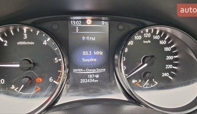 Черный Ниссан Кашкай, объемом двигателя 1.5 л и пробегом 202 тыс. км за 14950 $, фото 122 на Automoto.ua