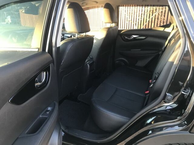 Черный Ниссан Кашкай, объемом двигателя 1.6 л и пробегом 225 тыс. км за 16300 $, фото 19 на Automoto.ua