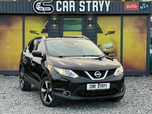 Черный Ниссан Кашкай, объемом двигателя 1.6 л и пробегом 287 тыс. км за 14700 $, фото 1 на Automoto.ua