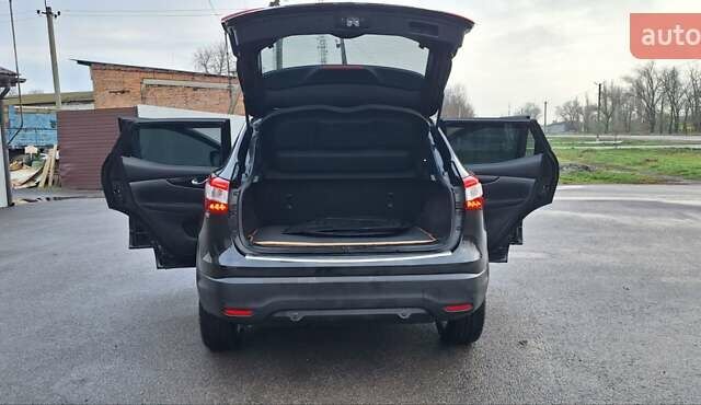 Черный Ниссан Кашкай, объемом двигателя 1.5 л и пробегом 202 тыс. км за 14950 $, фото 93 на Automoto.ua