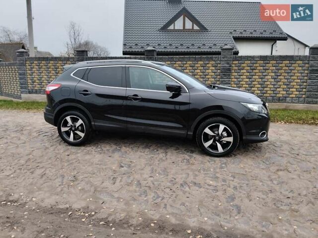 Черный Ниссан Кашкай, объемом двигателя 1.5 л и пробегом 205 тыс. км за 13800 $, фото 1 на Automoto.ua