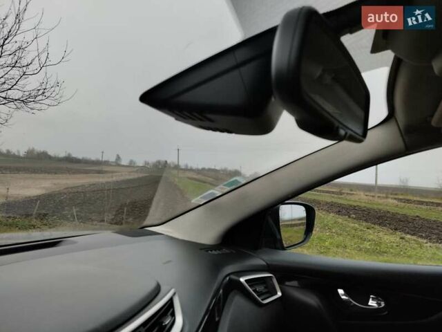 Черный Ниссан Кашкай, объемом двигателя 1.5 л и пробегом 205 тыс. км за 13800 $, фото 18 на Automoto.ua