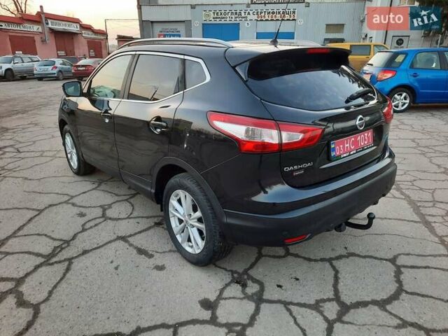Чорний Ніссан Кашкай, об'ємом двигуна 1.5 л та пробігом 247 тис. км за 15400 $, фото 15 на Automoto.ua