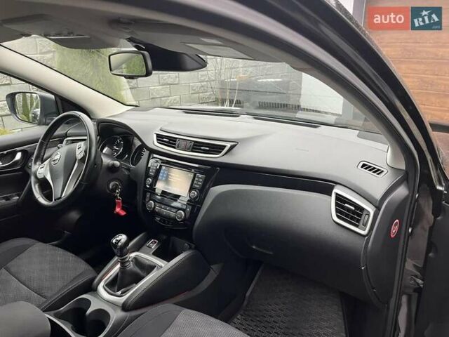 Чорний Ніссан Кашкай, об'ємом двигуна 1.5 л та пробігом 223 тис. км за 14900 $, фото 16 на Automoto.ua