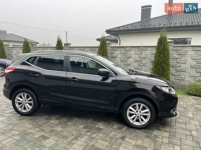 Чорний Ніссан Кашкай, об'ємом двигуна 1.5 л та пробігом 223 тис. км за 14900 $, фото 4 на Automoto.ua
