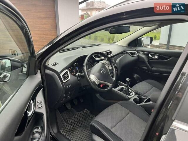 Чорний Ніссан Кашкай, об'ємом двигуна 1.5 л та пробігом 223 тис. км за 14900 $, фото 10 на Automoto.ua