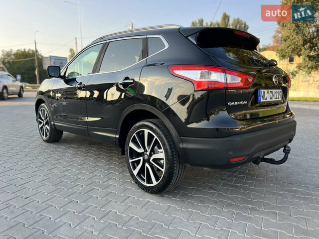 Черный Ниссан Кашкай, объемом двигателя 1.6 л и пробегом 217 тыс. км за 14950 $, фото 18 на Automoto.ua