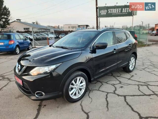Чорний Ніссан Кашкай, об'ємом двигуна 1.5 л та пробігом 247 тис. км за 15400 $, фото 5 на Automoto.ua