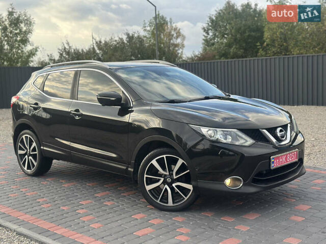 Чорний Ніссан Кашкай, об'ємом двигуна 1.5 л та пробігом 200 тис. км за 15800 $, фото 4 на Automoto.ua
