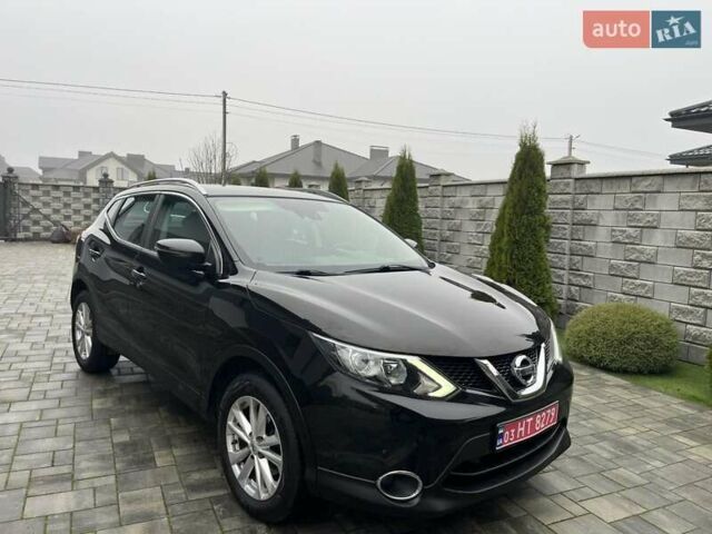 Чорний Ніссан Кашкай, об'ємом двигуна 1.5 л та пробігом 223 тис. км за 14900 $, фото 2 на Automoto.ua