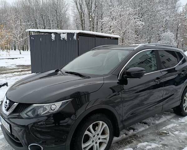 Чорний Ніссан Кашкай, об'ємом двигуна 1.6 л та пробігом 217 тис. км за 14200 $, фото 1 на Automoto.ua