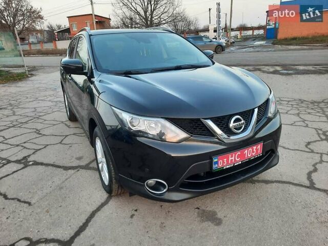 Чорний Ніссан Кашкай, об'ємом двигуна 1.5 л та пробігом 247 тис. км за 15400 $, фото 3 на Automoto.ua