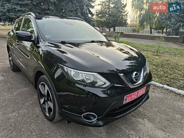 Черный Ниссан Кашкай, объемом двигателя 1.5 л и пробегом 238 тыс. км за 15800 $, фото 3 на Automoto.ua