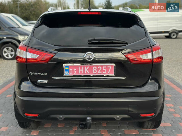 Чорний Ніссан Кашкай, об'ємом двигуна 1.5 л та пробігом 200 тис. км за 15800 $, фото 19 на Automoto.ua