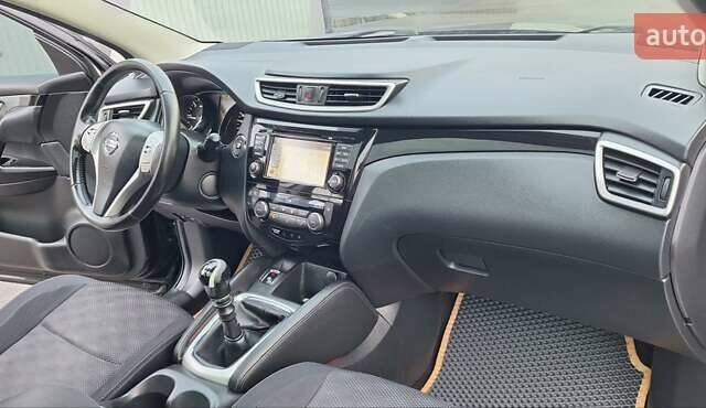 Черный Ниссан Кашкай, объемом двигателя 1.5 л и пробегом 202 тыс. км за 14950 $, фото 112 на Automoto.ua