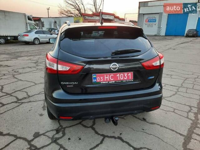 Чорний Ніссан Кашкай, об'ємом двигуна 1.5 л та пробігом 247 тис. км за 15400 $, фото 21 на Automoto.ua