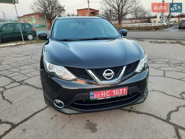 Чорний Ніссан Кашкай, об'ємом двигуна 1.5 л та пробігом 247 тис. км за 15400 $, фото 23 на Automoto.ua