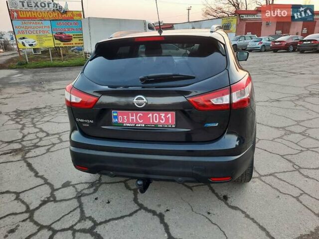 Чорний Ніссан Кашкай, об'ємом двигуна 1.5 л та пробігом 247 тис. км за 15400 $, фото 22 на Automoto.ua