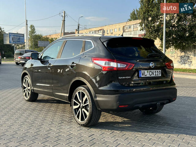 Черный Ниссан Кашкай, объемом двигателя 1.6 л и пробегом 217 тыс. км за 14950 $, фото 7 на Automoto.ua