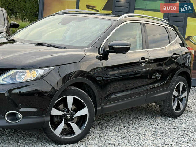 Чорний Ніссан Кашкай, об'ємом двигуна 1.6 л та пробігом 287 тис. км за 14700 $, фото 21 на Automoto.ua