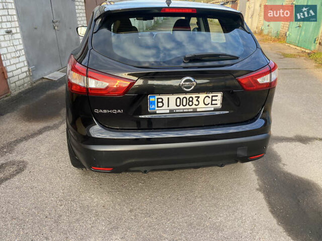 Чорний Ніссан Кашкай, об'ємом двигуна 2 л та пробігом 125 тис. км за 15299 $, фото 1 на Automoto.ua