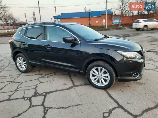 Чорний Ніссан Кашкай, об'ємом двигуна 1.5 л та пробігом 247 тис. км за 15400 $, фото 11 на Automoto.ua