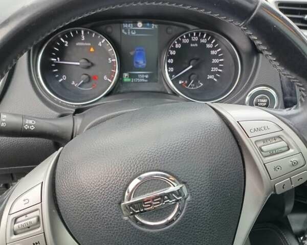 Чорний Ніссан Кашкай, об'ємом двигуна 1.6 л та пробігом 217 тис. км за 14200 $, фото 8 на Automoto.ua