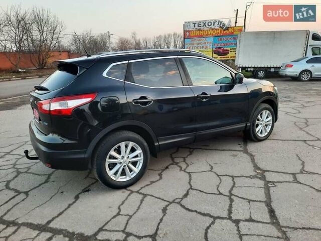 Чорний Ніссан Кашкай, об'ємом двигуна 1.5 л та пробігом 247 тис. км за 15400 $, фото 9 на Automoto.ua