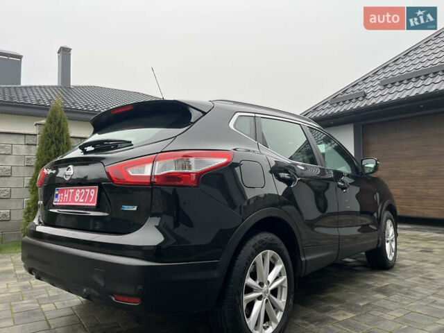 Чорний Ніссан Кашкай, об'ємом двигуна 1.5 л та пробігом 222 тис. км за 13999 $, фото 11 на Automoto.ua