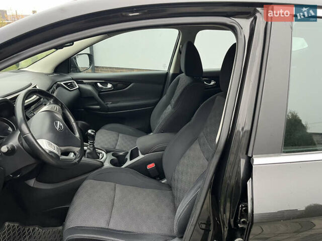 Чорний Ніссан Кашкай, об'ємом двигуна 1.5 л та пробігом 222 тис. км за 13999 $, фото 22 на Automoto.ua