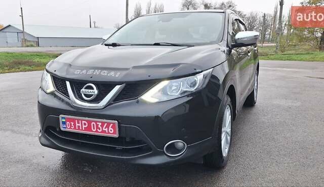 Черный Ниссан Кашкай, объемом двигателя 1.5 л и пробегом 202 тыс. км за 14950 $, фото 37 на Automoto.ua