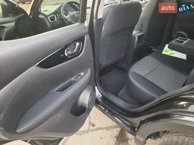 Чорний Ніссан Кашкай, об'ємом двигуна 1.5 л та пробігом 247 тис. км за 15400 $, фото 74 на Automoto.ua