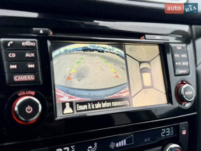 Черный Ниссан Кашкай, объемом двигателя 1.6 л и пробегом 204 тыс. км за 14800 $, фото 42 на Automoto.ua