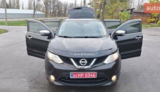 Черный Ниссан Кашкай, объемом двигателя 1.5 л и пробегом 202 тыс. км за 14950 $, фото 86 на Automoto.ua