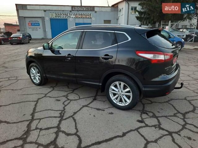 Чорний Ніссан Кашкай, об'ємом двигуна 1.5 л та пробігом 247 тис. км за 15400 $, фото 8 на Automoto.ua