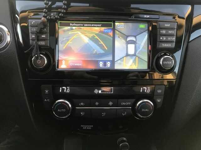 Черный Ниссан Кашкай, объемом двигателя 1.6 л и пробегом 225 тыс. км за 16300 $, фото 12 на Automoto.ua