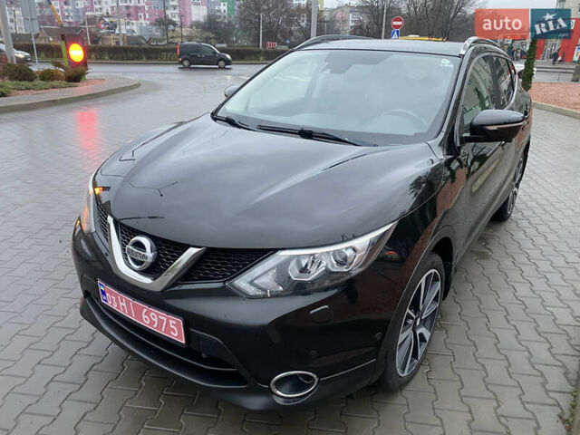 Черный Ниссан Кашкай, объемом двигателя 1.5 л и пробегом 246 тыс. км за 14599 $, фото 14 на Automoto.ua