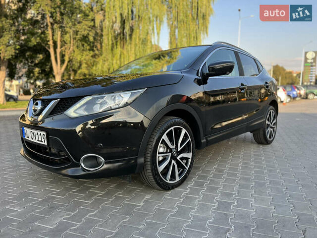 Черный Ниссан Кашкай, объемом двигателя 1.6 л и пробегом 217 тыс. км за 14950 $, фото 31 на Automoto.ua