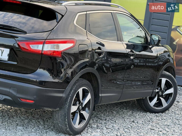Чорний Ніссан Кашкай, об'ємом двигуна 1.6 л та пробігом 287 тис. км за 14700 $, фото 30 на Automoto.ua