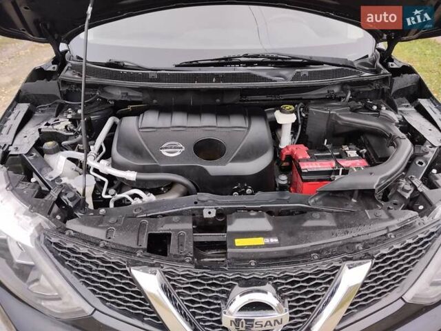 Черный Ниссан Кашкай, объемом двигателя 1.5 л и пробегом 205 тыс. км за 13800 $, фото 31 на Automoto.ua