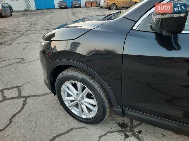 Чорний Ніссан Кашкай, об'ємом двигуна 1.5 л та пробігом 247 тис. км за 15400 $, фото 41 на Automoto.ua