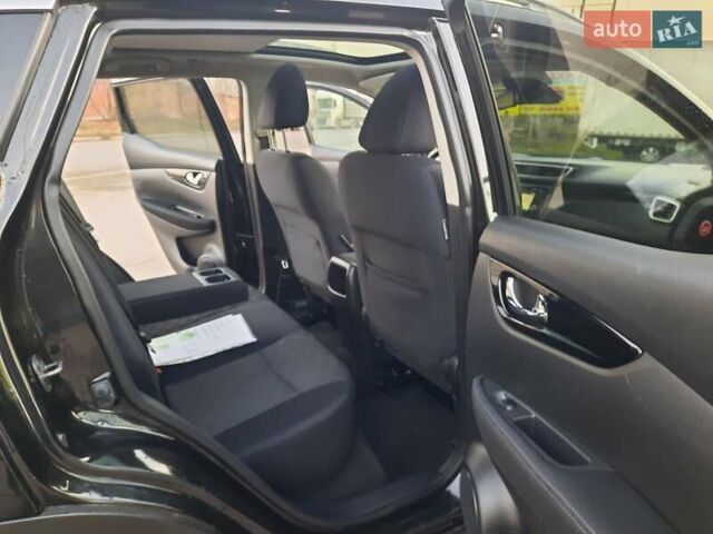 Чорний Ніссан Кашкай, об'ємом двигуна 1.5 л та пробігом 247 тис. км за 15400 $, фото 92 на Automoto.ua