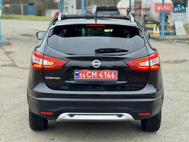 Черный Ниссан Кашкай, объемом двигателя 1.6 л и пробегом 204 тыс. км за 14800 $, фото 20 на Automoto.ua