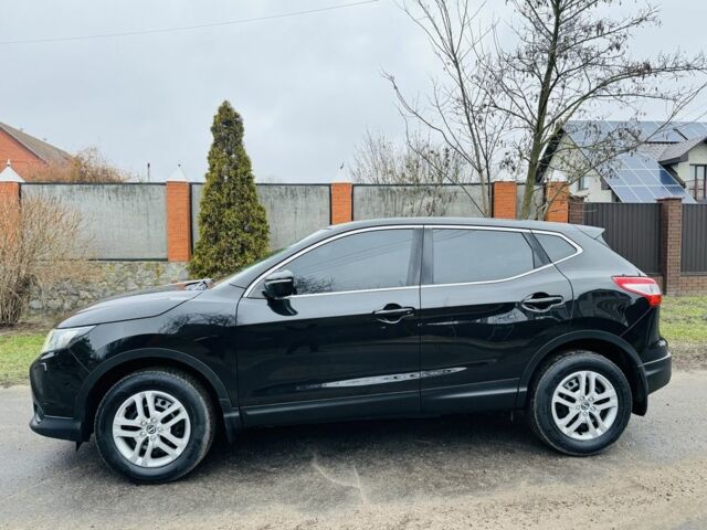 Черный Ниссан Кашкай, объемом двигателя 1.6 л и пробегом 67 тыс. км за 16800 $, фото 3 на Automoto.ua